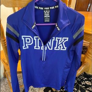 PINK half zip